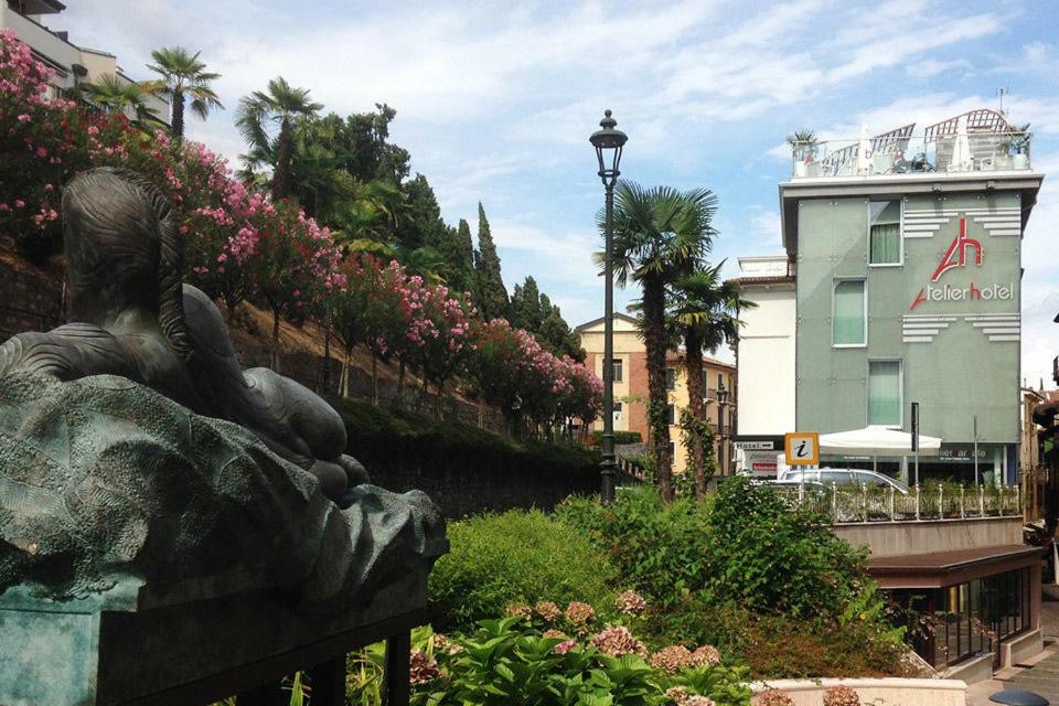 Atelier Hotel Design Gardone Riviera Luaran gambar